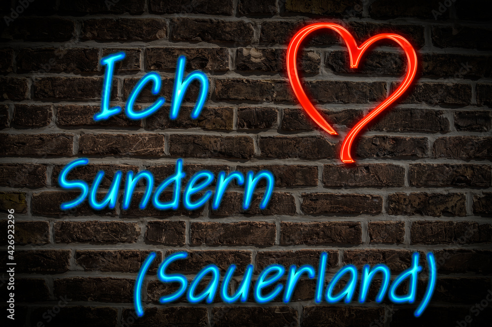 Obraz premium Sundern (Sauerland)