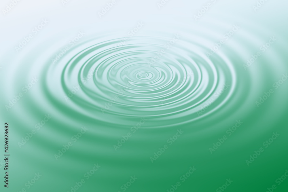 水の波紋 水の波紋