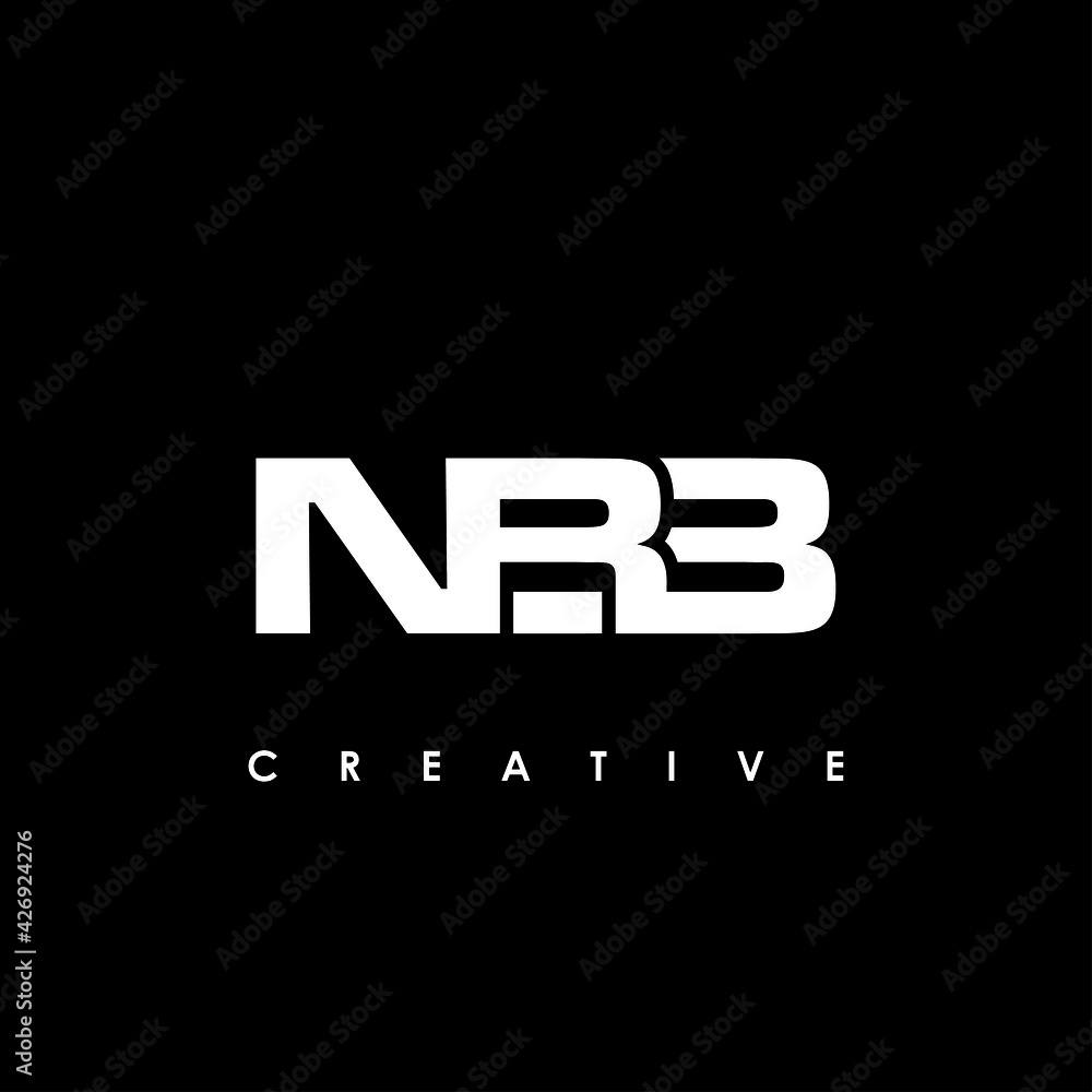 NBB Letter Initial Logo Design Template Vector Illustration NBB Letter Initial Logo Design Template Vector Illustration