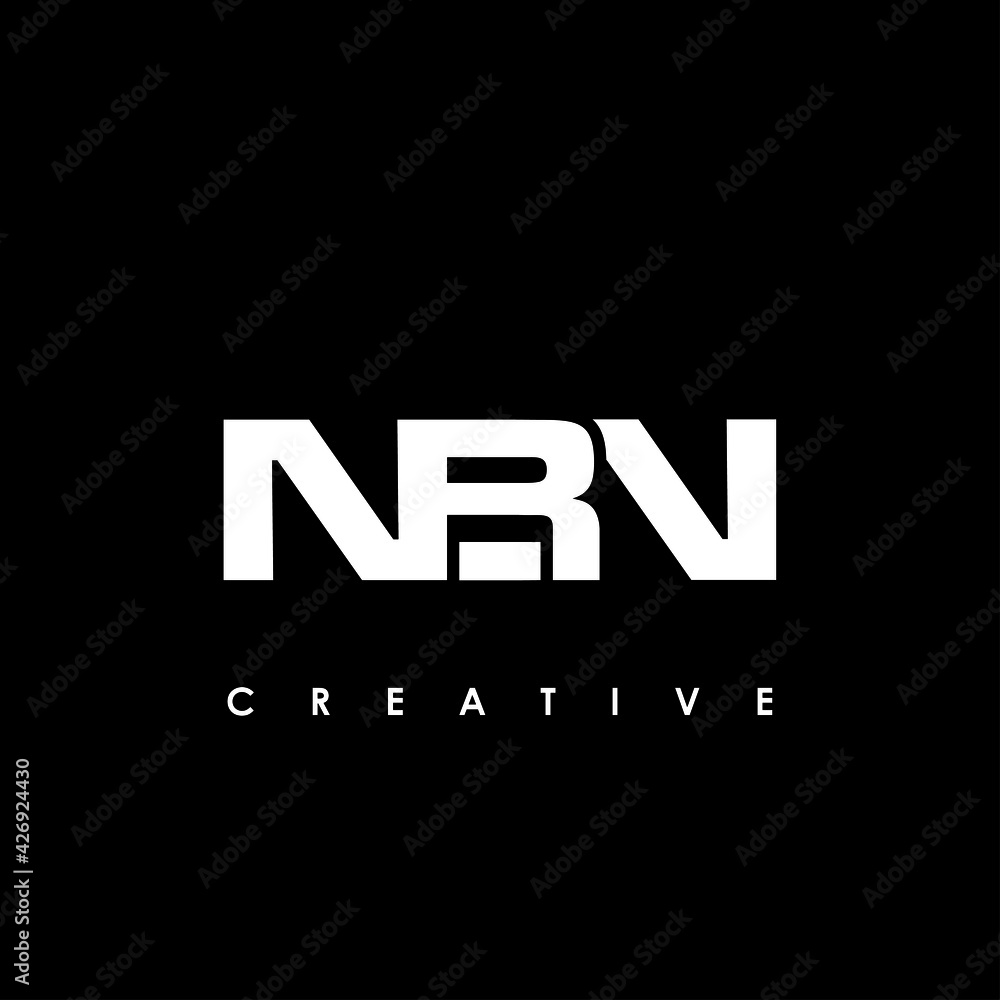 NBN Letter Initial Logo Design Template Vector Illustration