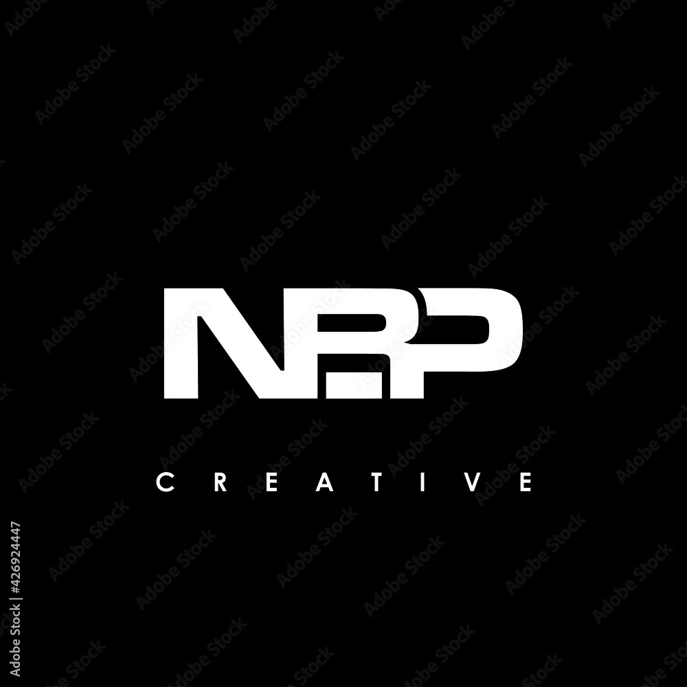NBP Letter Initial Logo Design Template Vector Illustration NBP Letter Initial Logo Design Template Vector Illustration
