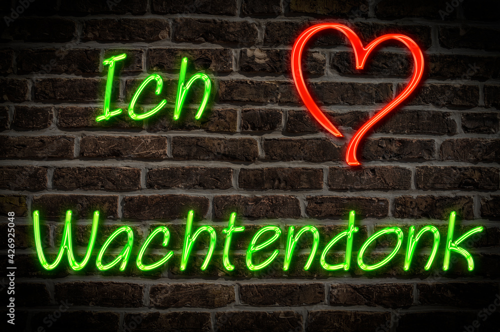 Fototapeta premium Wachtendonk