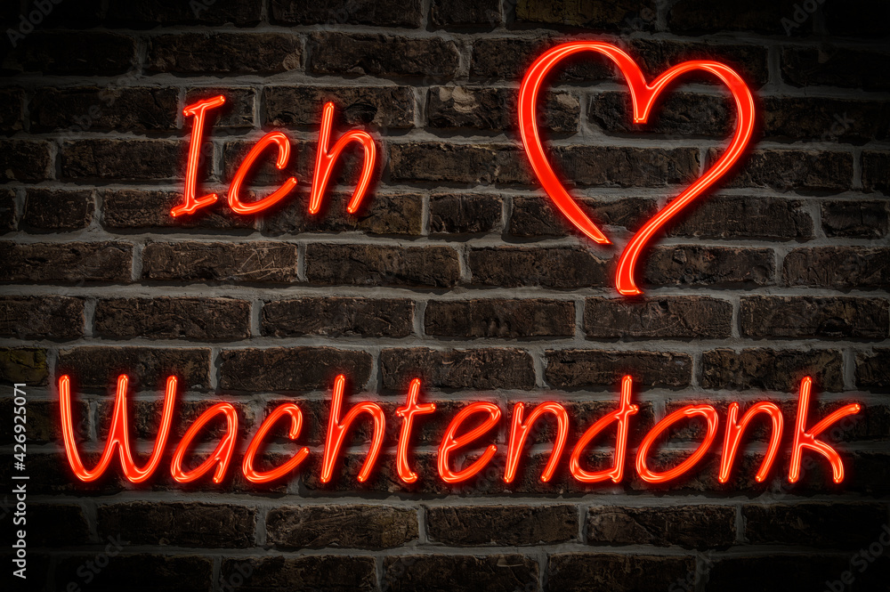 Obraz premium Wachtendonk