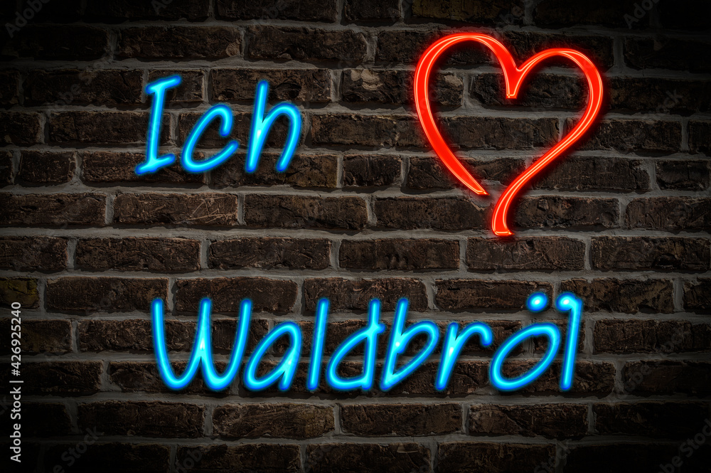 Fototapeta premium Waldbröl