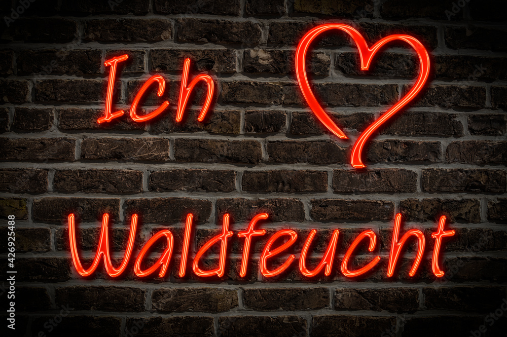 Obraz premium Waldfeucht