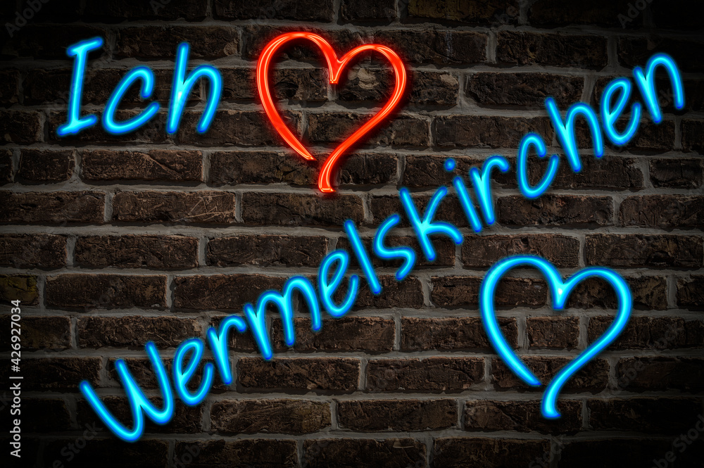 Obraz premium Wermelskirchen