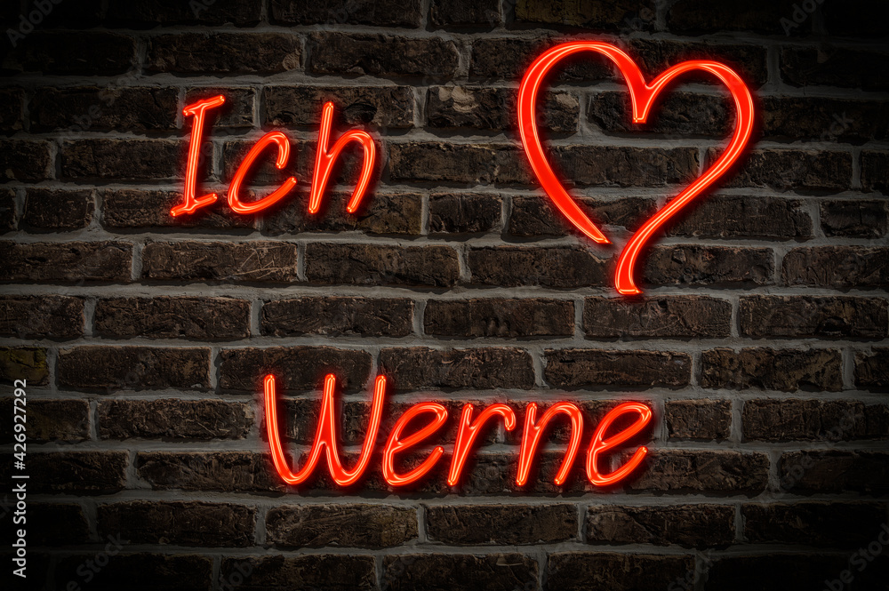 Fototapeta premium Werne