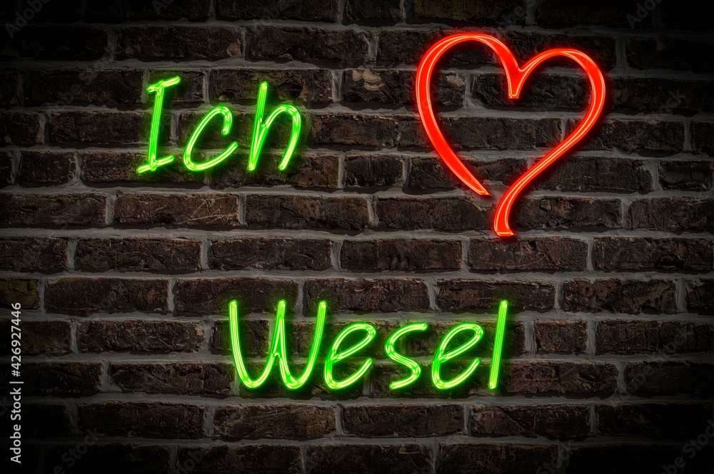 Fototapeta premium Wesel