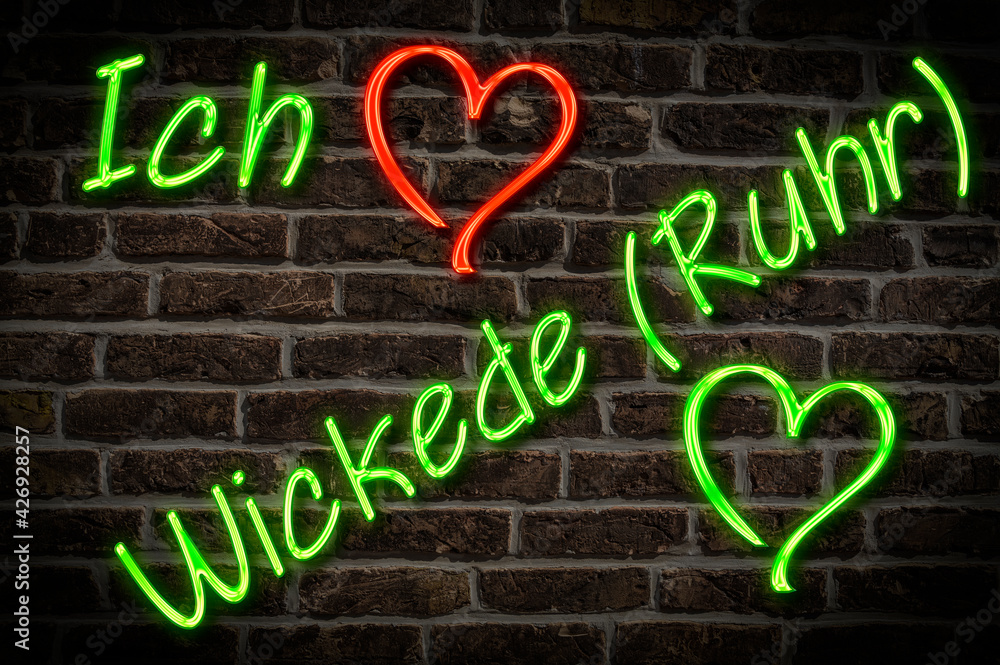 Fototapeta premium Wickede (Ruhr)