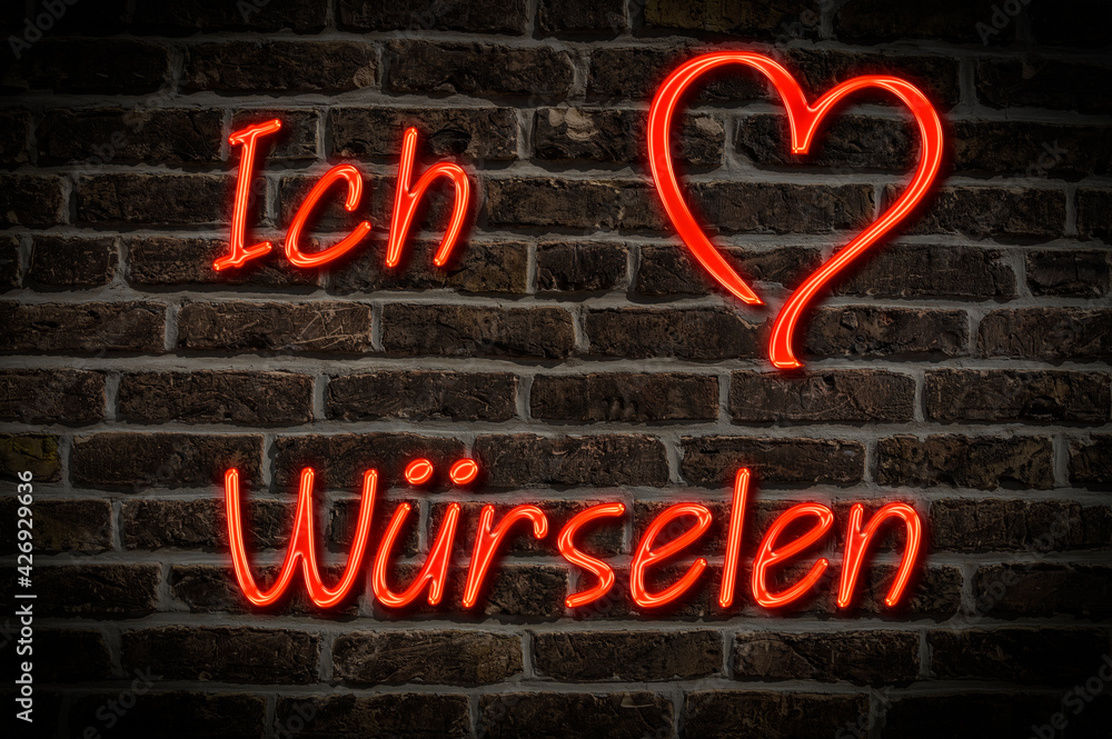 Obraz premium Würselen