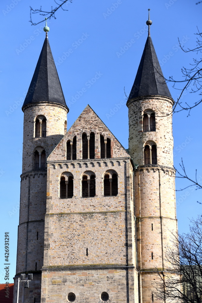 Klosterkirche St. Marien Unser lieben Frauen in Magdeburg