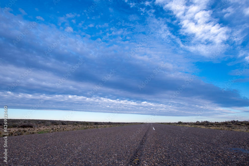 Fototapeta premium Nubes