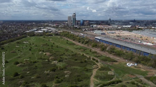 Old oak common and Wormwood scrubs photo