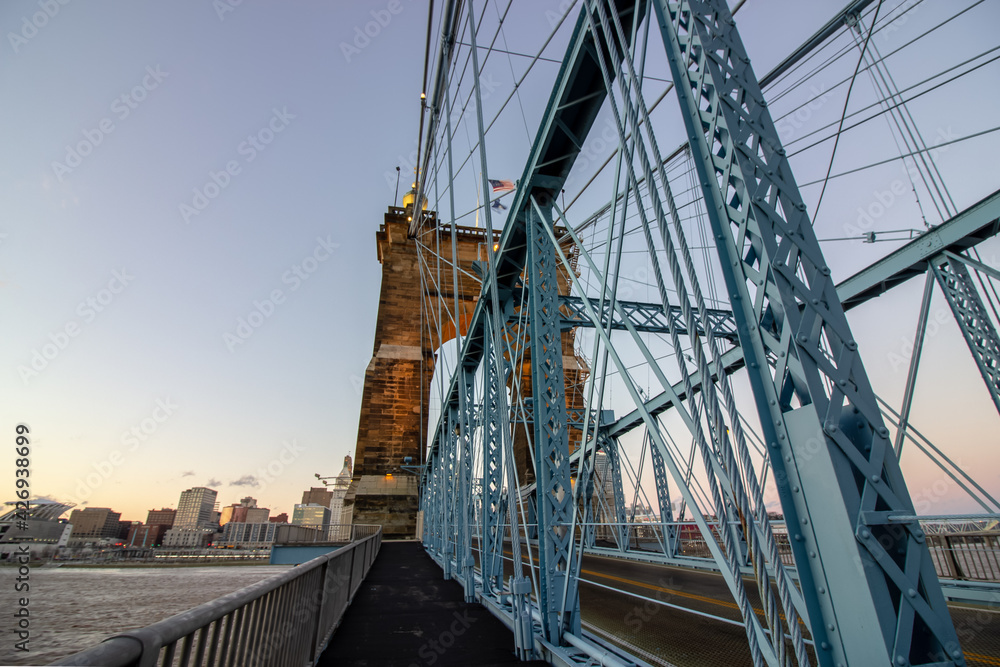 John A. Roebling Suspension Bridge John A. Roebling Suspension Bridge