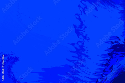 Blue watery abstract background vector