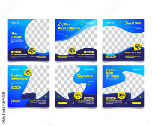  Travel Agency Social Media Post Template_2