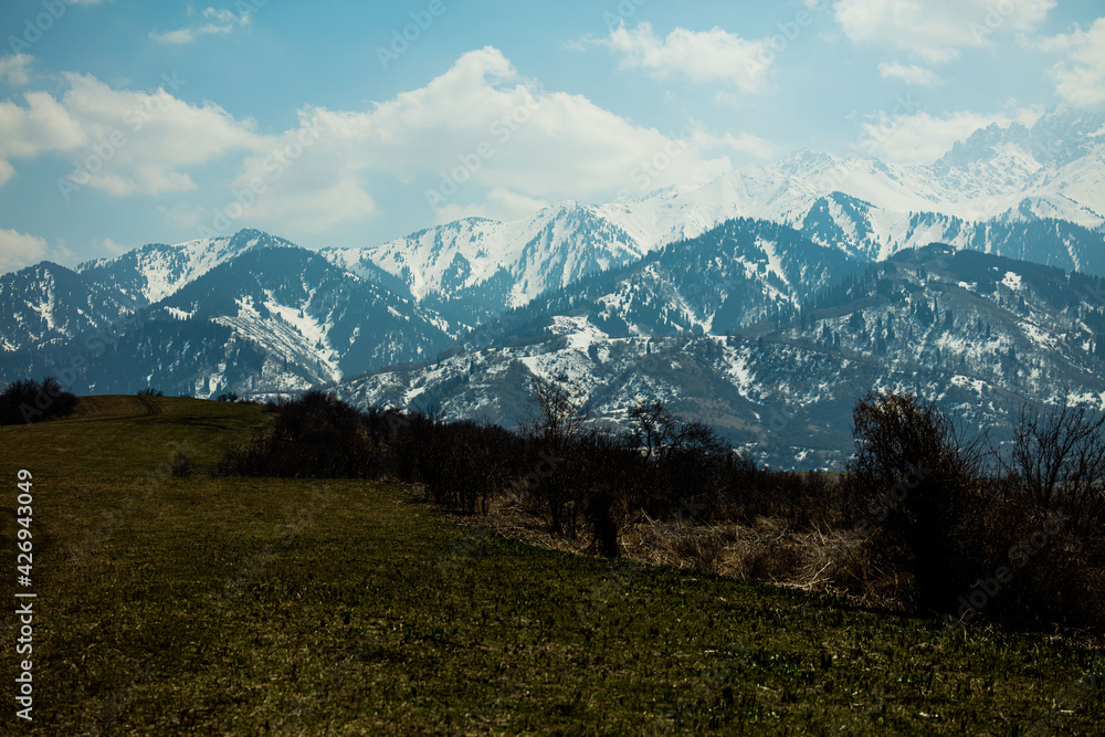 Obraz premium landscape in the mountains