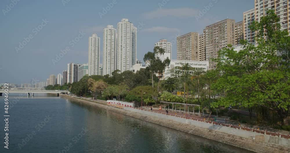 Residential district in Hong Kong Residential district in Hong Kong