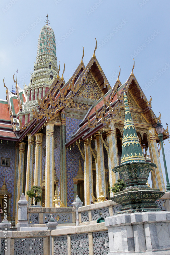 Fototapeta premium temple in Thailand 