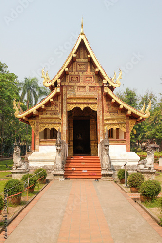 temple in Chiang Mai Thailand 