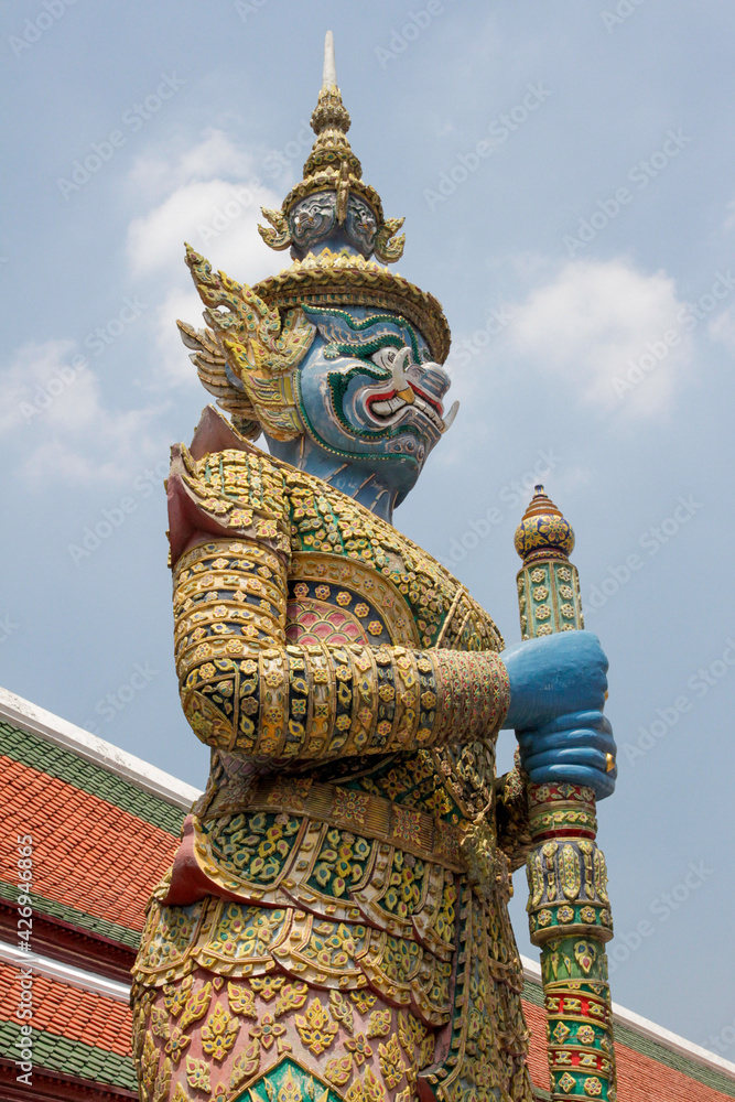 giant statue in Thailand giant statue in Thailand