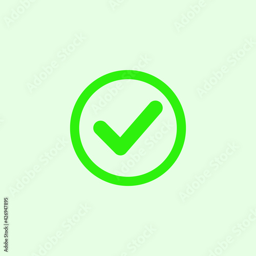 Free Download check mark icon - GFXLoad