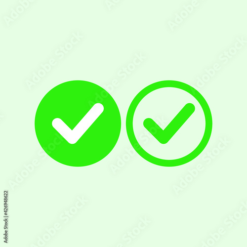 Free Download check mark icon - GFXLoad