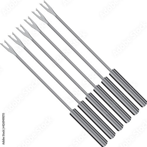 Fondue Fork Set
