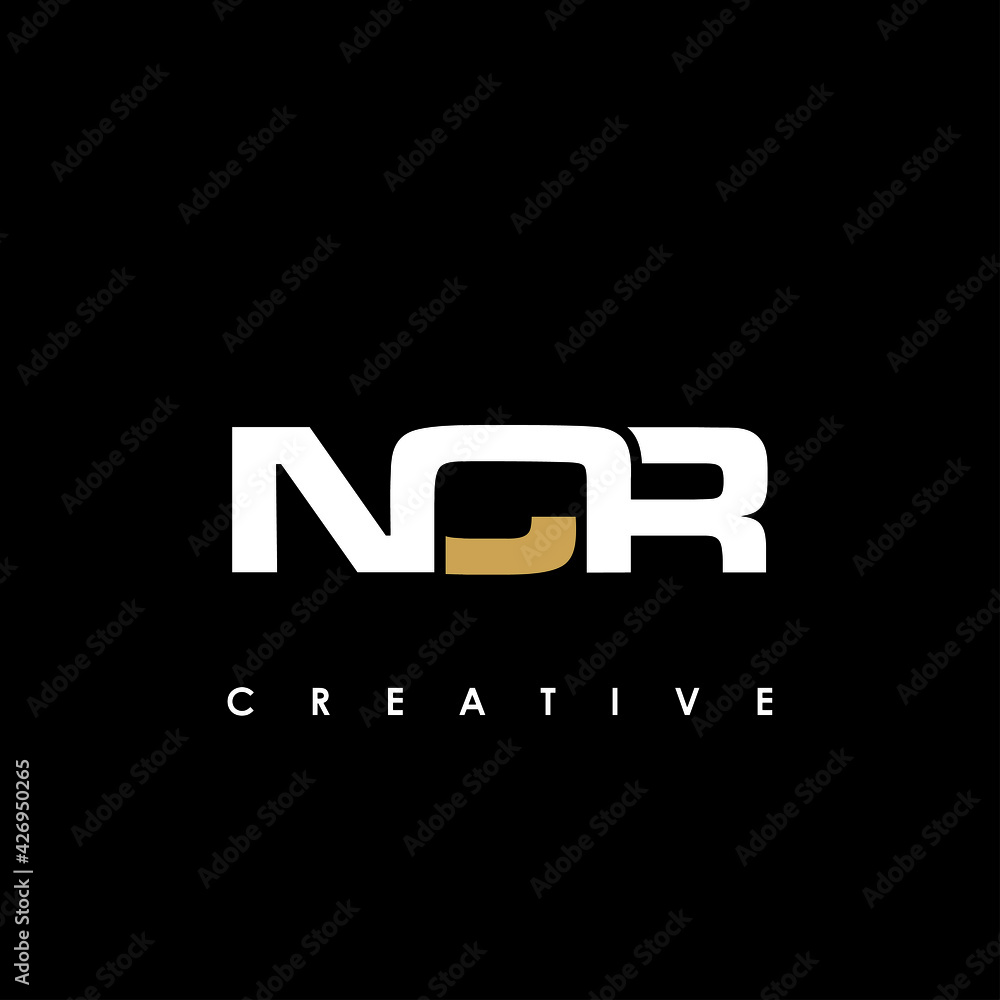 NCR Letter Initial Logo Design Template Vector Illustration NCR Letter Initial Logo Design Template Vector Illustration
