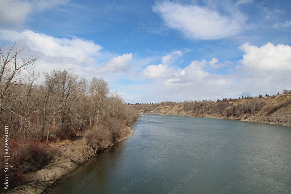 Early Spring On The Water, Gold Bar Park, Edmonton, Alberta