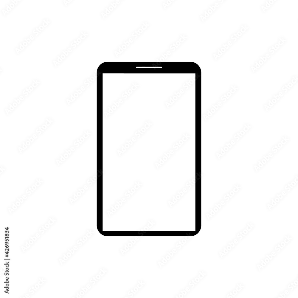 Smart Mobile phone vector illustration design. Smart Mobile phone vector illustration design.