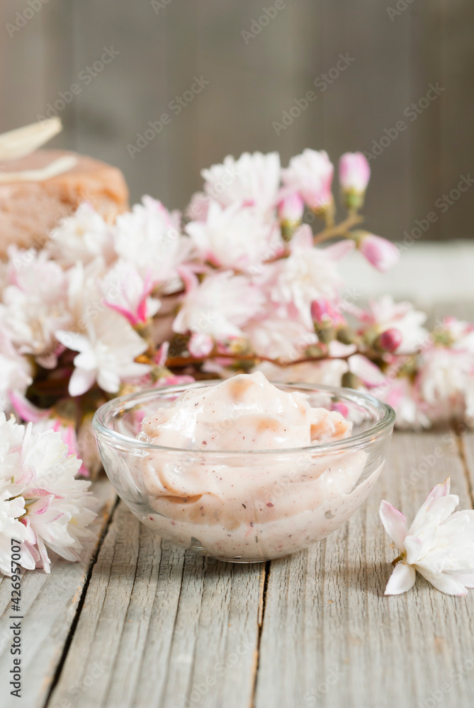 Cosmetic cream and home made soaps Cosmetic cream and home made soaps