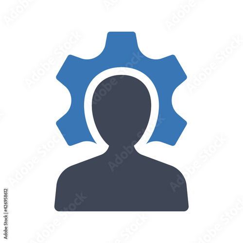 Technical expert icon