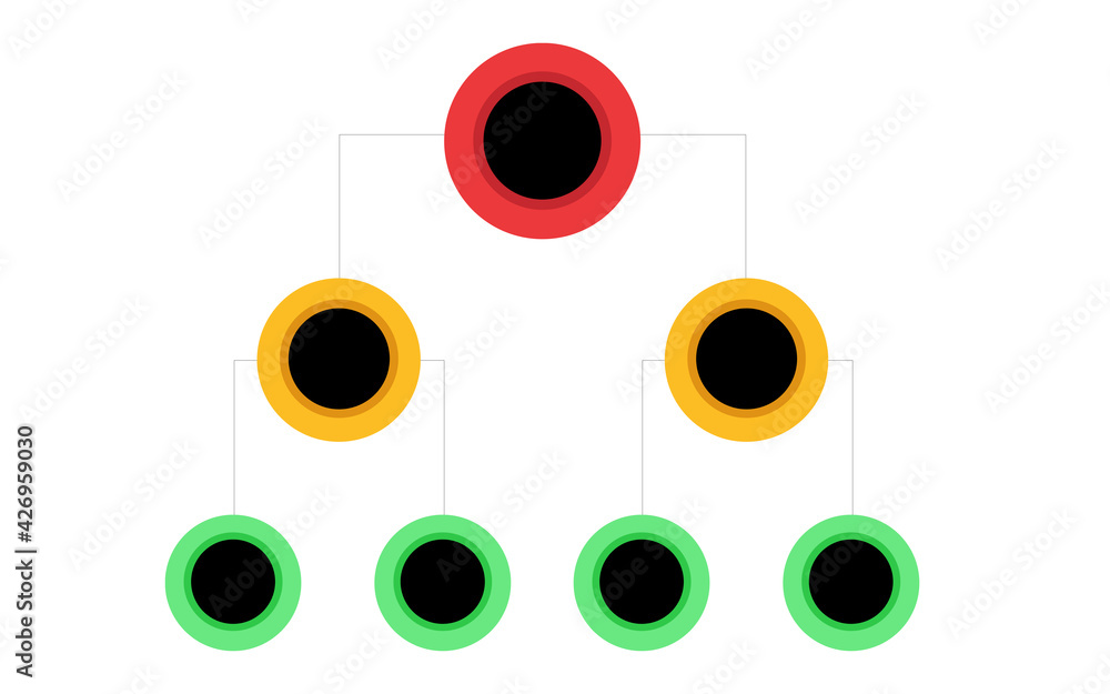 Flowchart diagram. Workflow flow charts, business structural ...