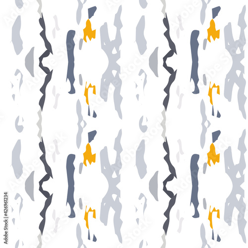 Hand Drawn, Paint Texture. Shibori Seamless