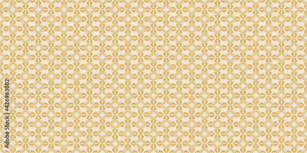 Simple background pattern with decorative ornaments on a white background. Great for postcards, covers, wallpapers. Seamless pattern, texture for your design. Vector image Simple background pattern with decorative ornaments on a white background. Great for postcards, covers, wallpapers. Seamless pattern, texture for your design. Vector image