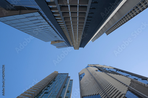 Skyscrapers in Brisbane's CBD