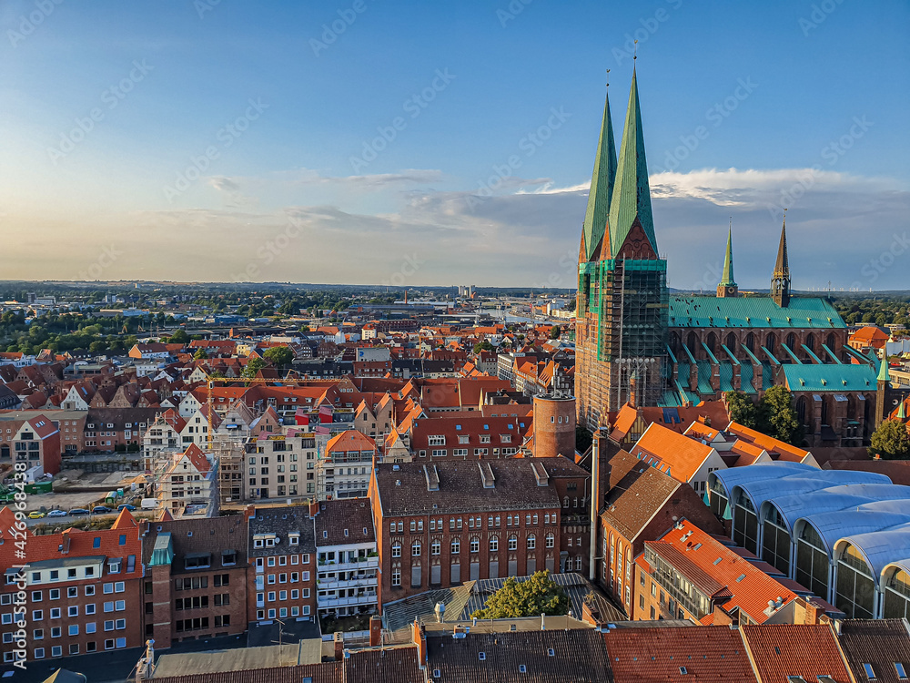 Naklejka premium Lübeck, Germany