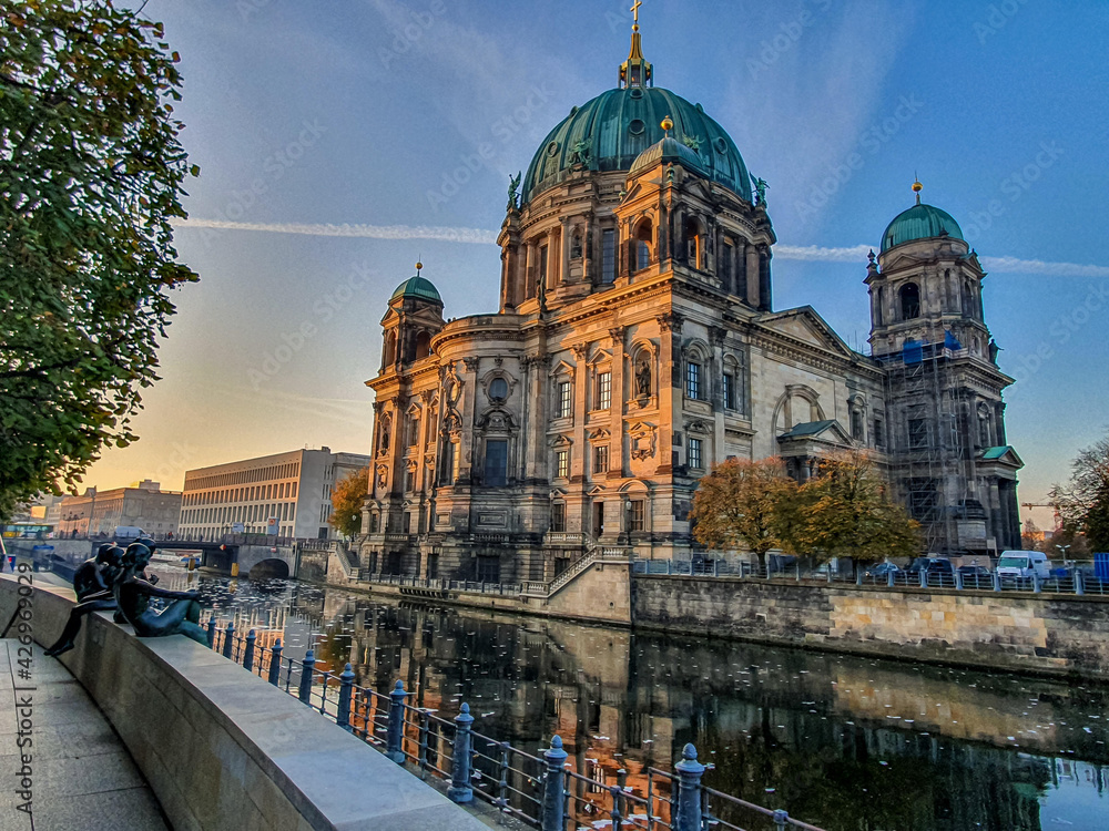 Naklejka premium Museum Island, Berlin