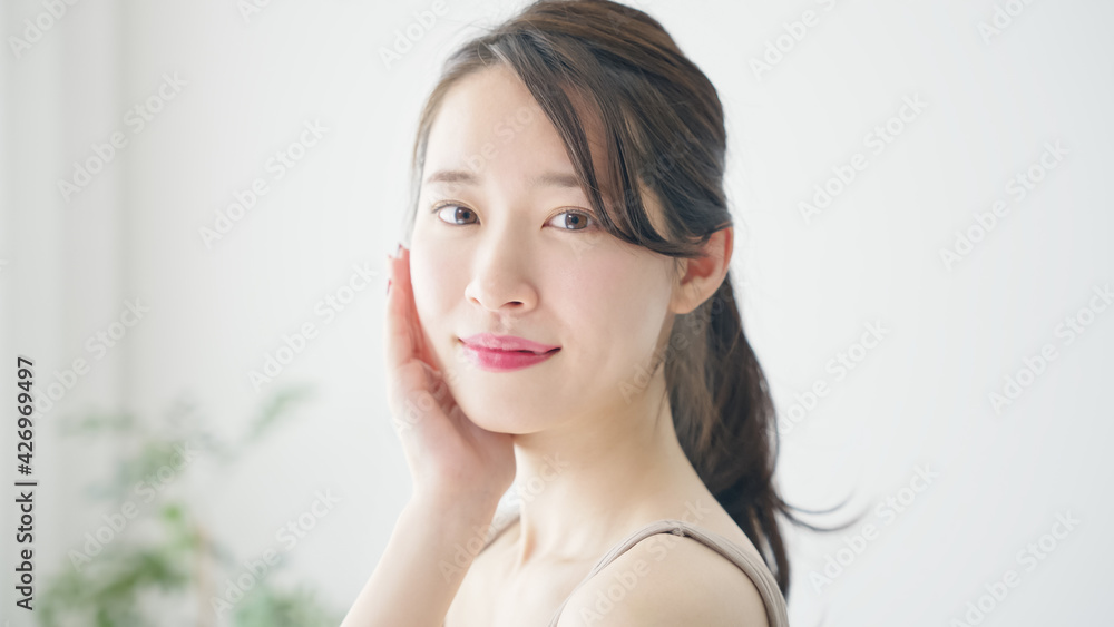 女性の美容イメージ スキンケア 女性の美容イメージ スキンケア