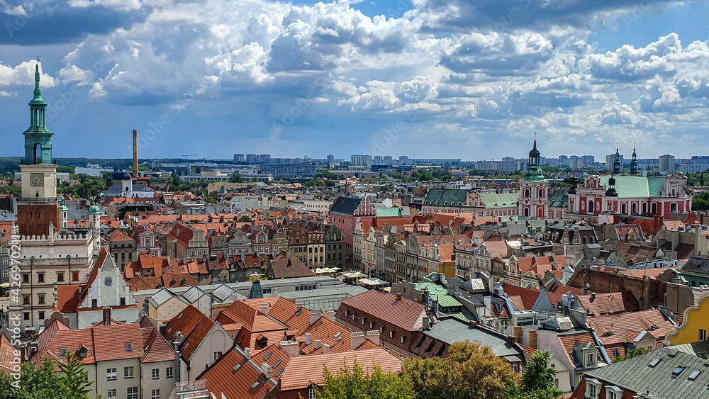 Obraz premium Poznan, Poland