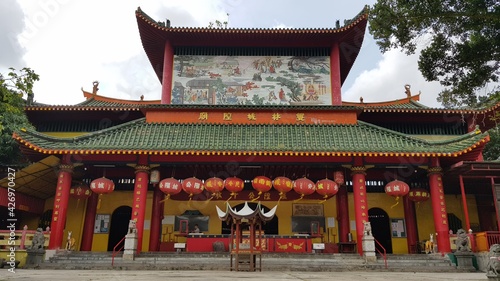 Buddhist temple, Singapore