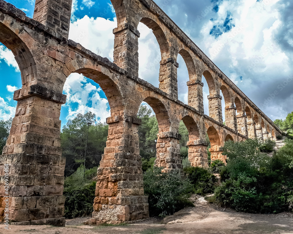 Ferreres Aqueduct, Spain