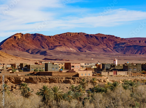 village in the desert