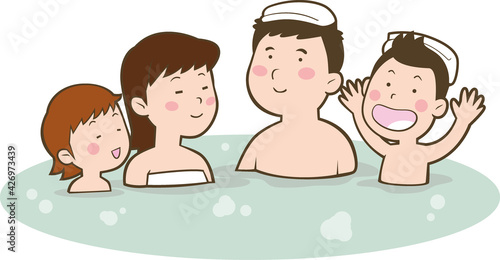 温泉家族