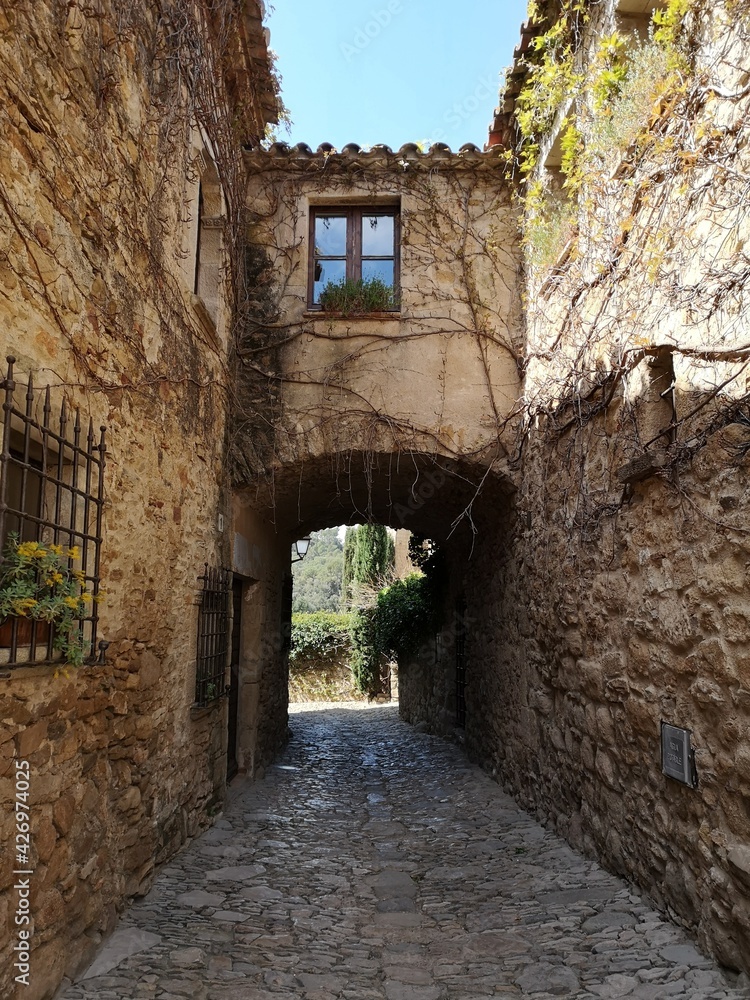 Peratallada, Gerona, Cataluña, España