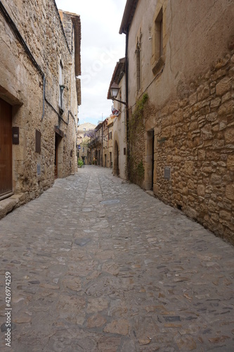Peratallada, Gerona, Cataluña, España