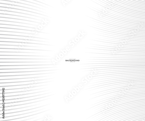 Abstract Pattern background, vector template for your ideas, monochromatic lines texture, waved lines texture. Technology wallpaper.