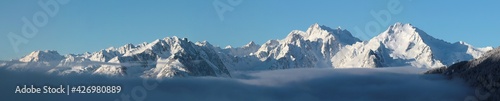 Fotografie Chaine de belledonne savoie