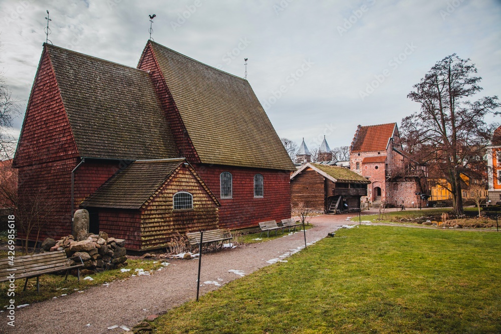 Kulturen Museum as seen in Lund, Sweden Kulturen Museum as seen in Lund, Sweden